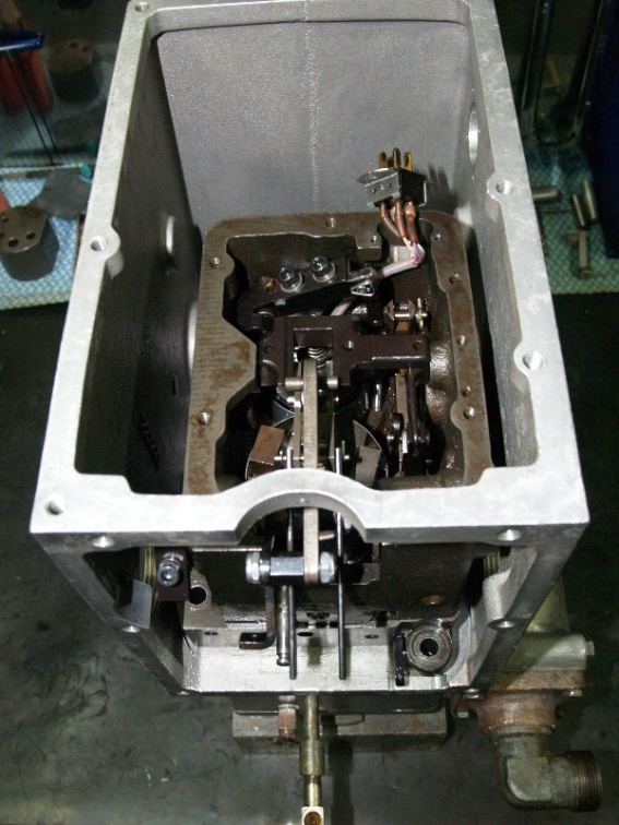 A Woodward EG-10 series governor disassembly project.